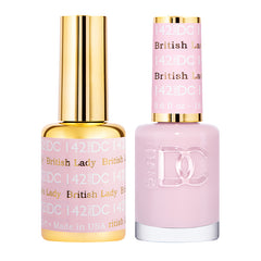 British Lady #142- DC Gel Duo