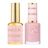 Morning Eggnog #144- DC Gel Duo