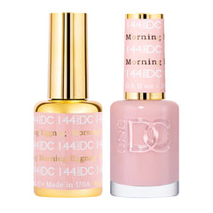 Morning Eggnog #144- DC Gel Duo