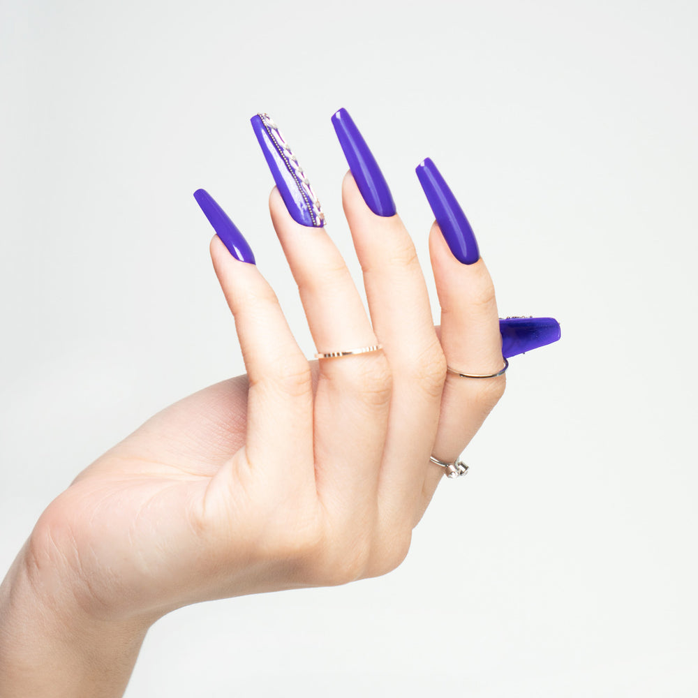 PMS277 Purple Craze  - Gel Polish & Nail Lacquer 1/2oz. *