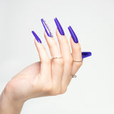 PMS277 Purple Craze  - Gel Polish & Nail Lacquer 1/2oz.