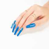 PMS278 Big Blue  - Gel Polish & Nail Lacquer 1/2oz.