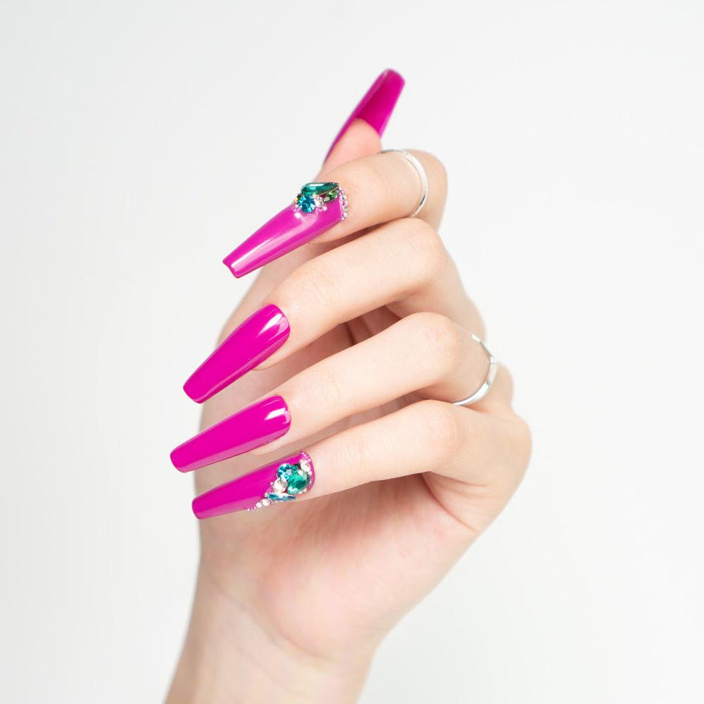 PMS279 Fuchsia Freeze - Gel Polish & Nail Lacquer 1/2oz. *