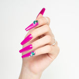 PMS279 Fuchsia Freeze - Gel Polish & Nail Lacquer 1/2oz.