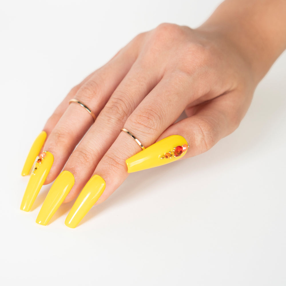 PMS280 Hello Sunshine - Gel Polish & Nail Lacquer 1/2oz. *
