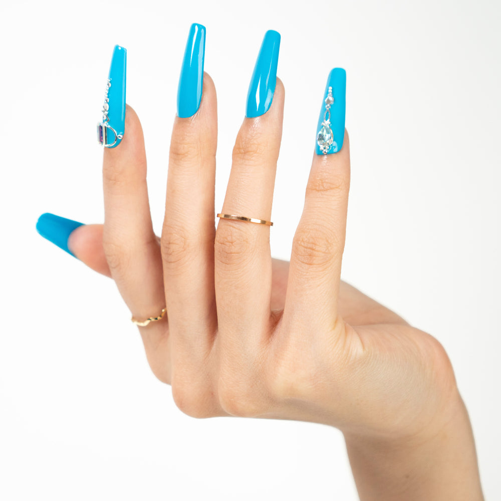 PMS281 Summer Splash - Gel Polish & Nail Lacquer 1/2oz. *