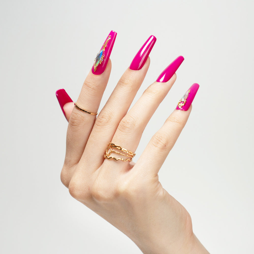 PMS282 Hawaiian Punch - Gel Polish & Nail Lacquer 1/2oz. *