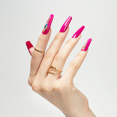 PMS282 Hawaiian Punch - Gel Polish & Nail Lacquer 1/2oz.