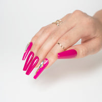 PMS282 Hawaiian Punch - Gel Polish & Nail Lacquer 1/2oz.