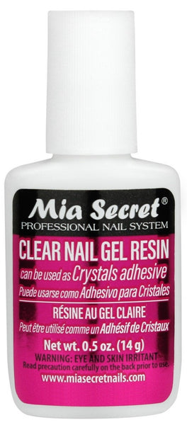 Clear Nail Gel Resin 0.5oz