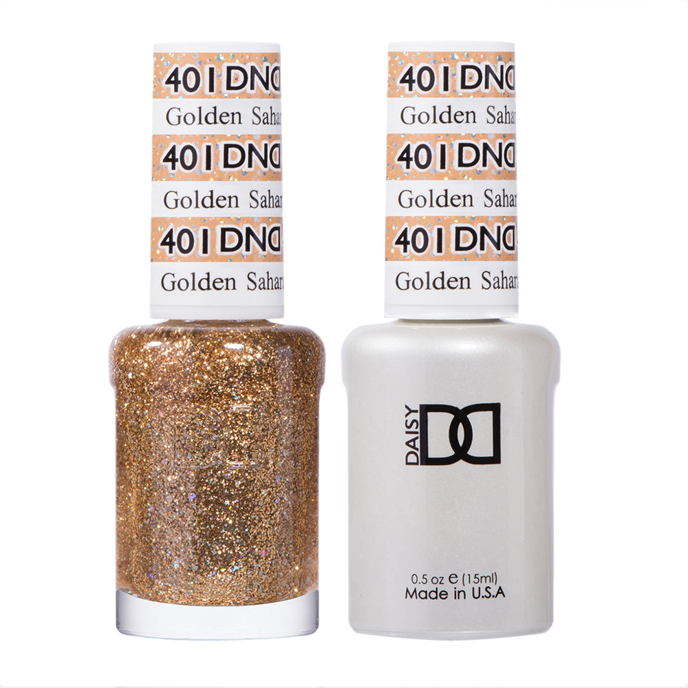 Golden Sahara #401 - DND Gel Duo