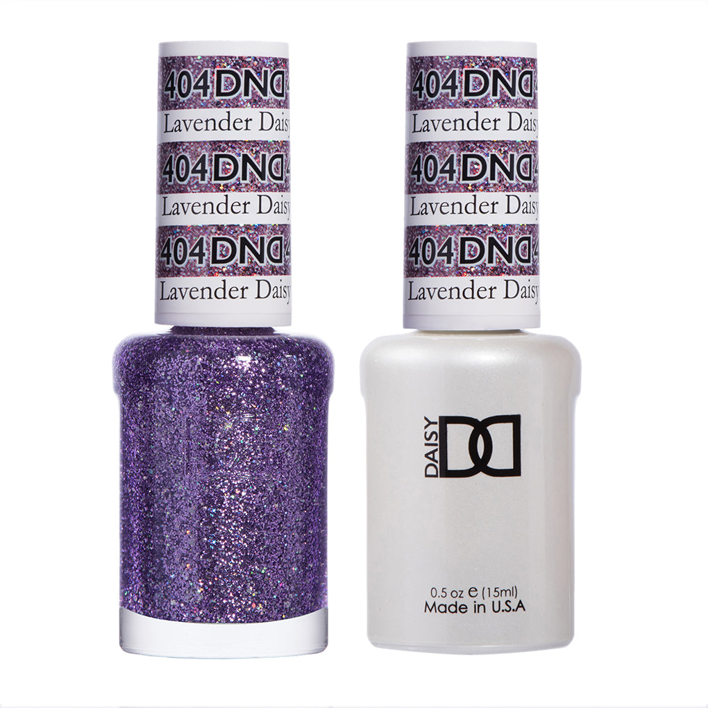 Lavender Daisy #404 - DND Gel Duo