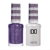 Lavender Daisy #404 - DND Gel Duo