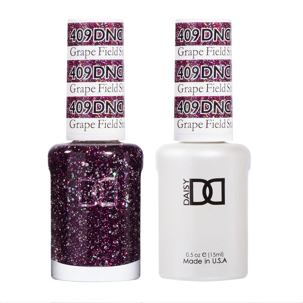Grape Field Star #409 - DND Gel Duo