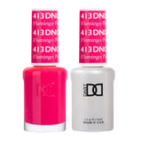 Flamingo Pink #413 - DND Gel Duo