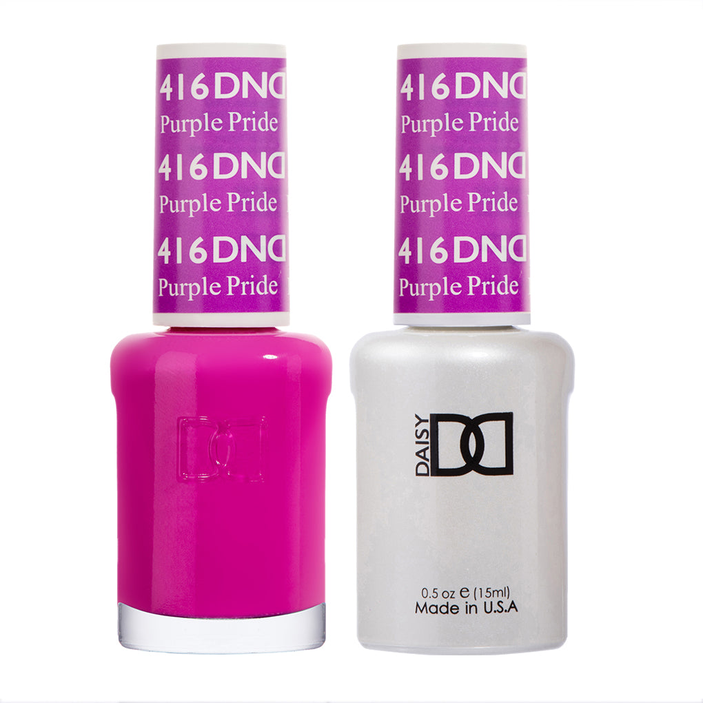 Purple Pride #416 - DND Gel Duo