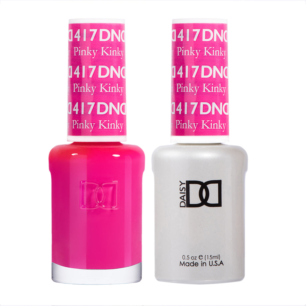 Pinky Kinky #417 - DND Gel Duo