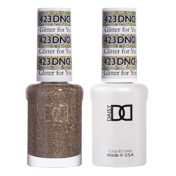 Glitter For You #423 - DND Gel Duo