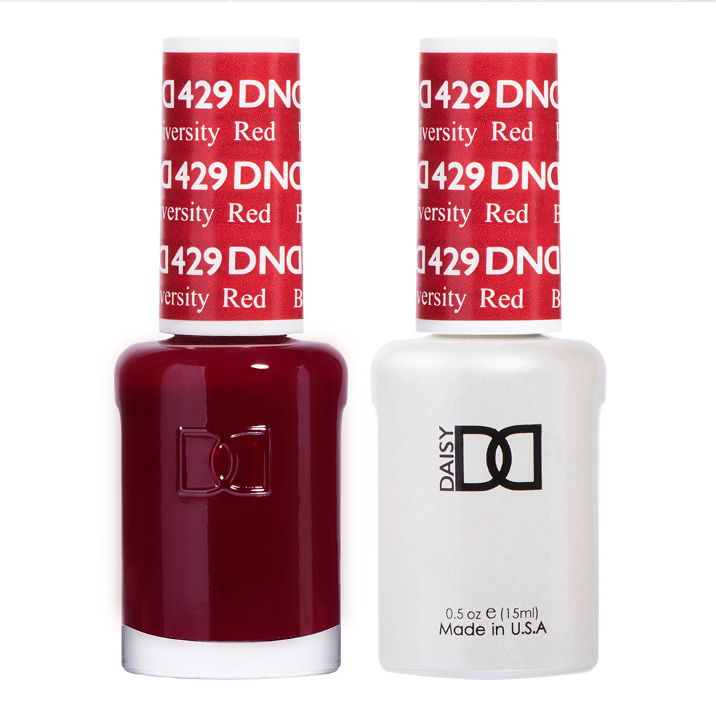 Boston University Red #429 - DND Gel Duo
