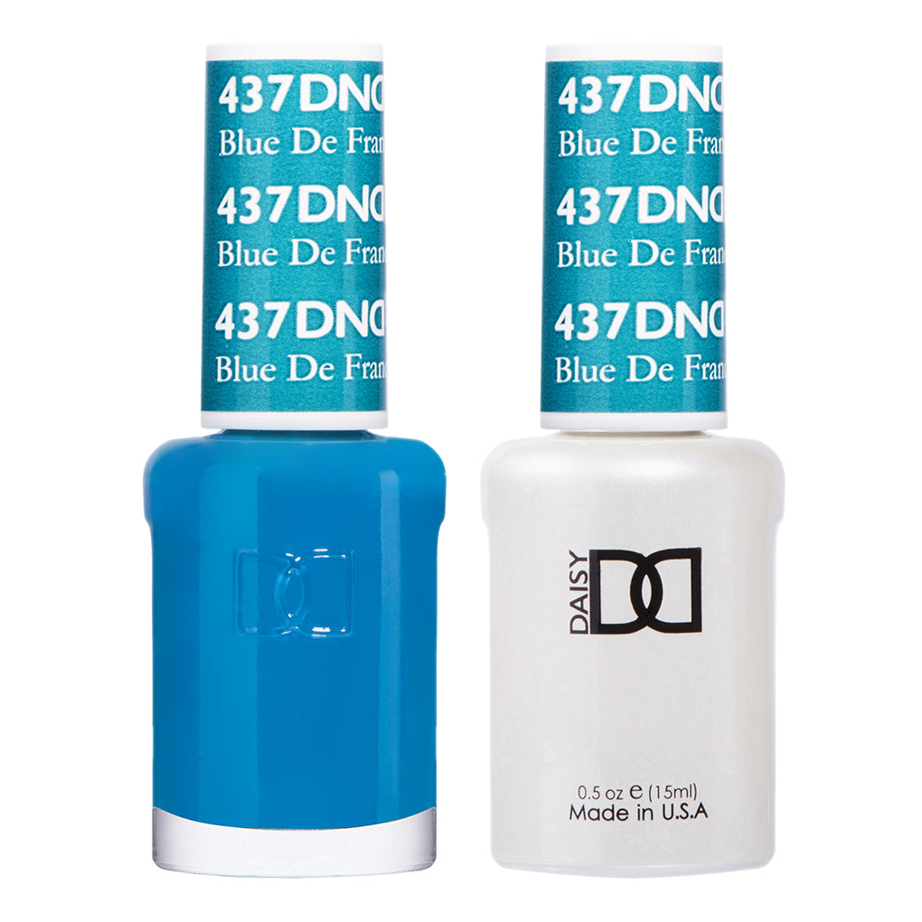 Blue De France #437 - DND Gel Duo