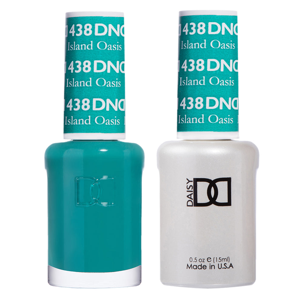 Island Oasis #438 - DND Gel Duo