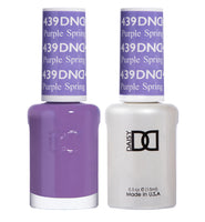 Purple Spring #439 - DND Gel Duo