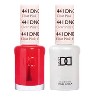 Clear Pink #441 - DND Gel Duo