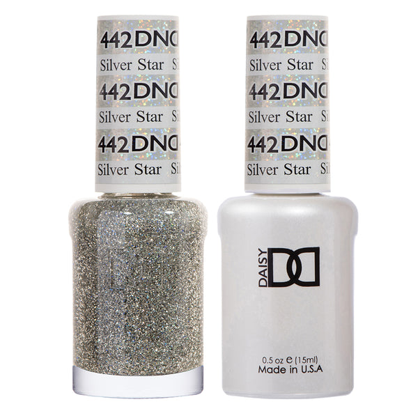 Silver Star #442 - DND Gel Duo