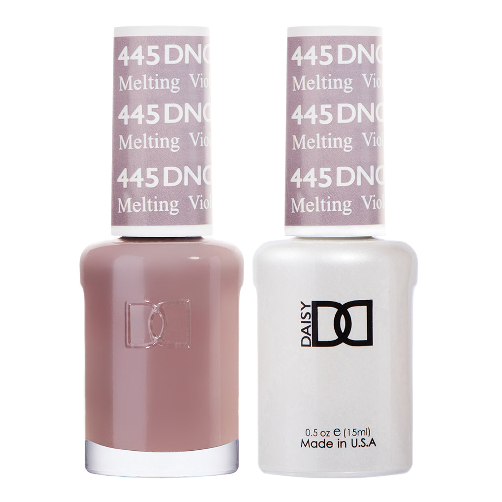 Melting Violet #445 - DND Gel Duo