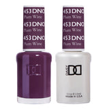 Plum Wine #453 - DND Gel Duo