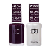 Plum Passion #455 - DND Gel Duo