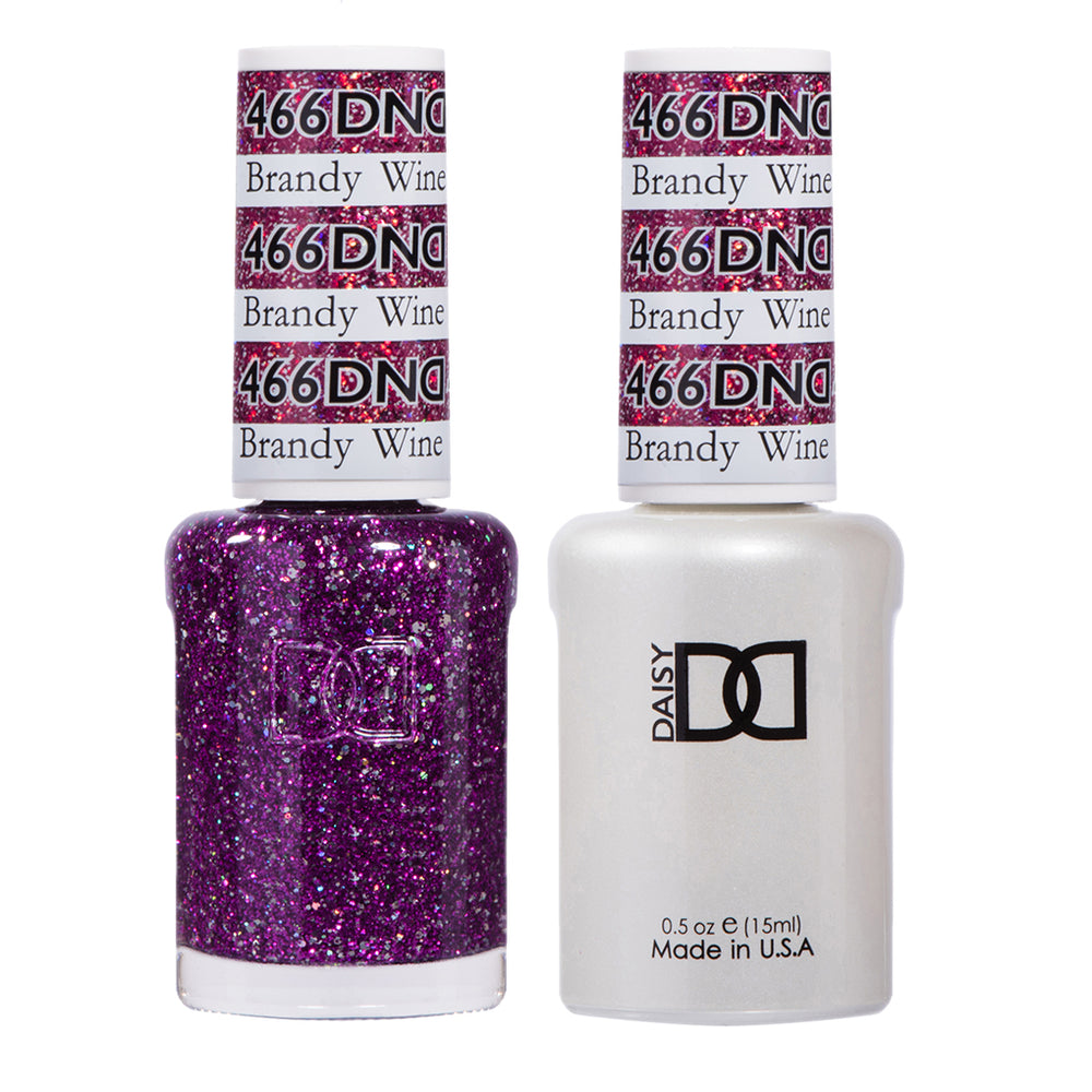 Brandy Wine #466 - DND Gel Duo