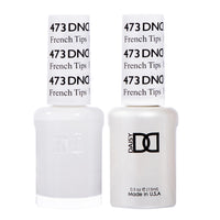 French Tip #473 - DND Gel Duo