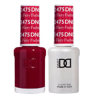 Fiery Fuchsia #475 - DND Gel Duo