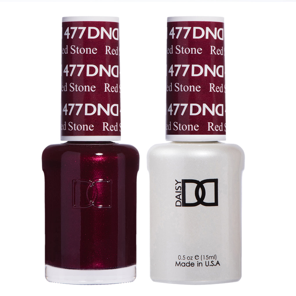 Red Stone #477 - DND Gel Duo