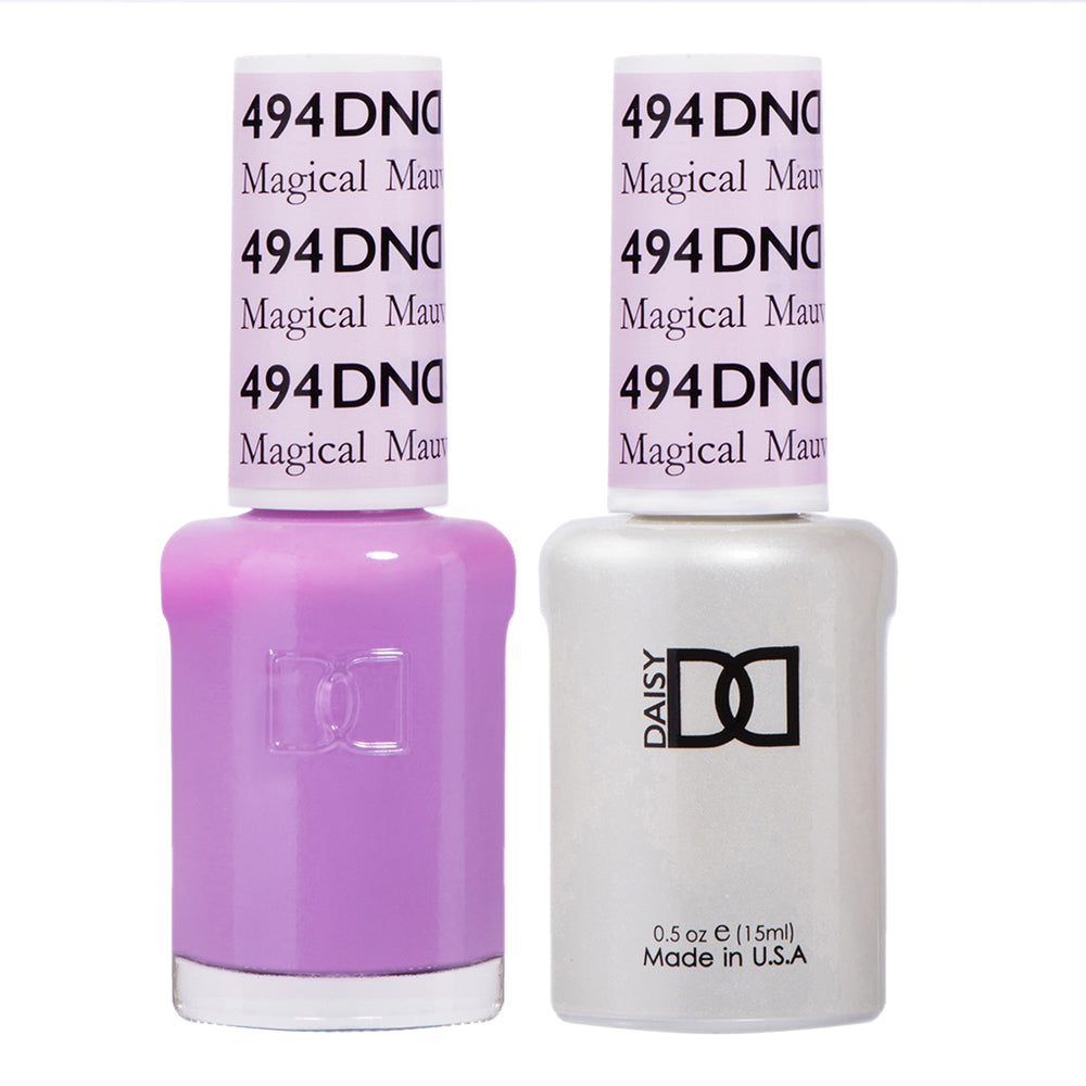 Magical Mauve #494 - DND Gel Duo