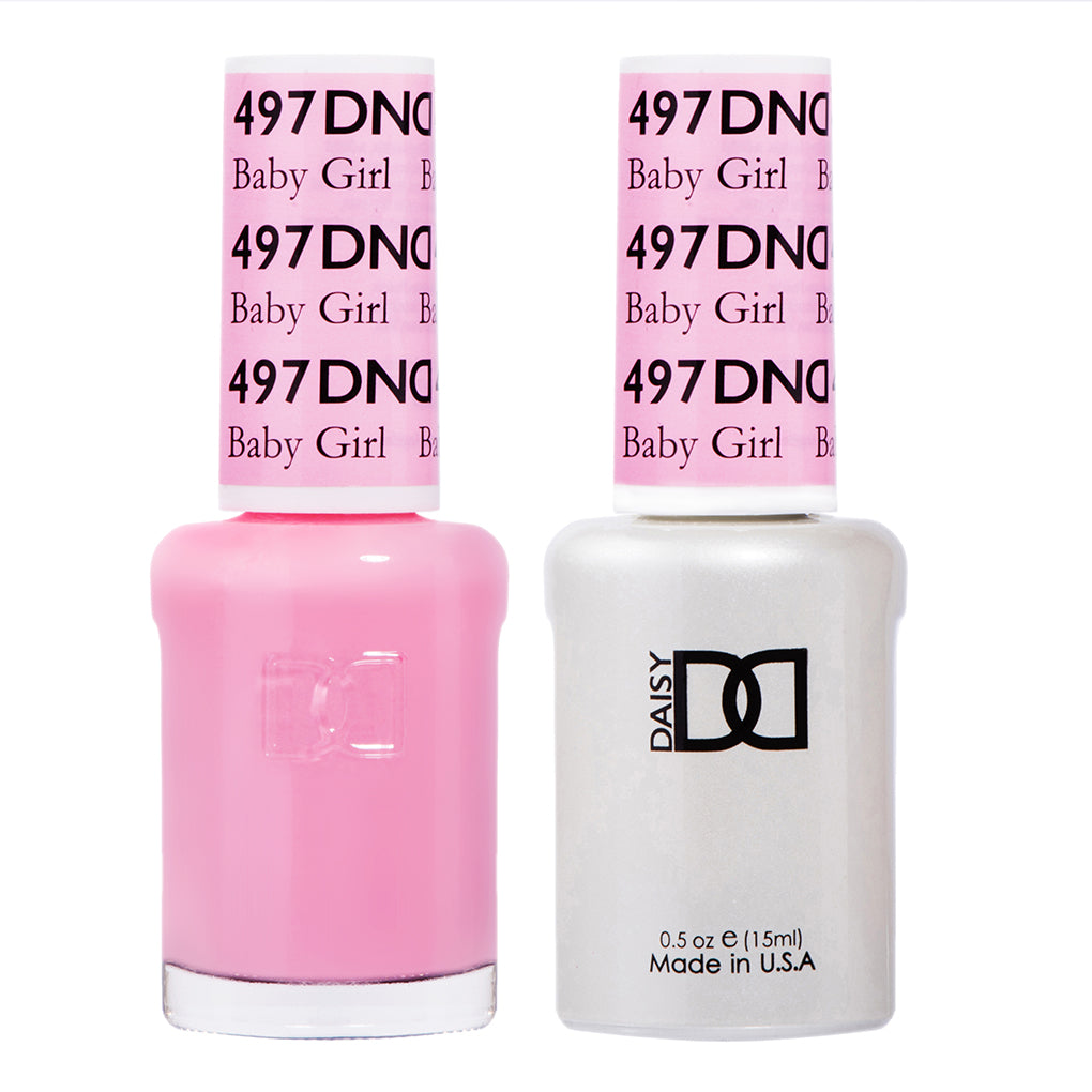 Baby Girl #497 - DND Gel Duo