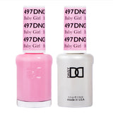Baby Girl #497 - DND Gel Duo
