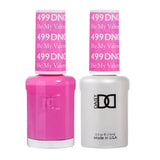 Be My Valentine #499 - DND Gel Duo