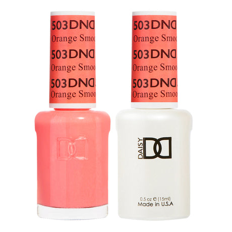 Orange Smoothie #503 - DND Gel Duo