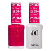 Hot Pink #505 - DND Gel Duo