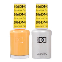 Summer Sun #506 - DND Gel Duo