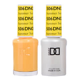 Summer Sun #506 - DND Gel Duo