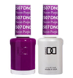 Neon Purple #507 - DND Gel Duo