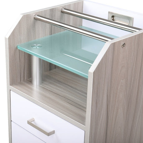 Glaspedi Pedi Trolley By Mayakoba