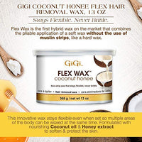 GiGi Flex Wax Coconut Honee™ 13 Oz