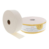 GIGI Natural Muslin Roll, 2.5" Wide - 100 Yard