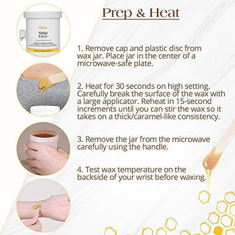 GiGi Strip Free Microwave 8oz