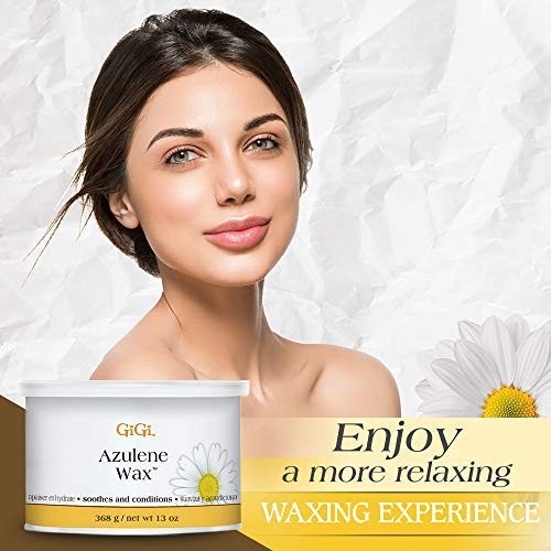 Azulene Infused Wax 13 oz