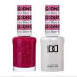 Kool Berry #520 - DND Gel Duo
